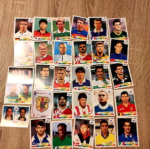Αυτοκόλλητα Panini World Cup 1998 France