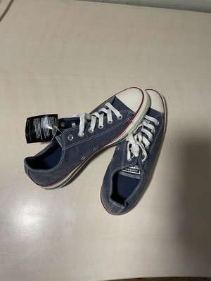 Converse All Star Low unisex casual παπούτσια νούμερο 41 καινούργια μπλε
