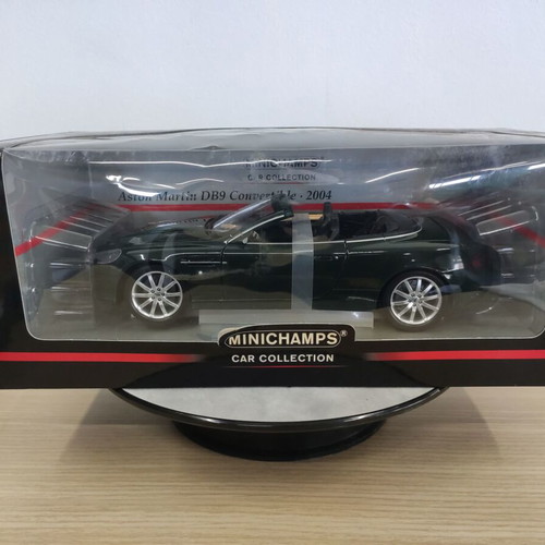 Μεταλλικό μοντέλο Minichamps Aston Martin DB9 Convertible 2004 κλίμακα 1:18 καινούργιο
