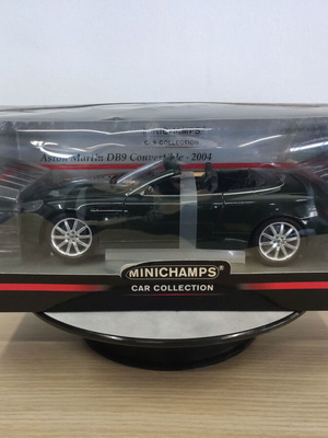 Μεταλλικό μοντέλο Minichamps Aston Martin DB9 Convertible 2004 κλίμακα 1:18 καινούργιο
