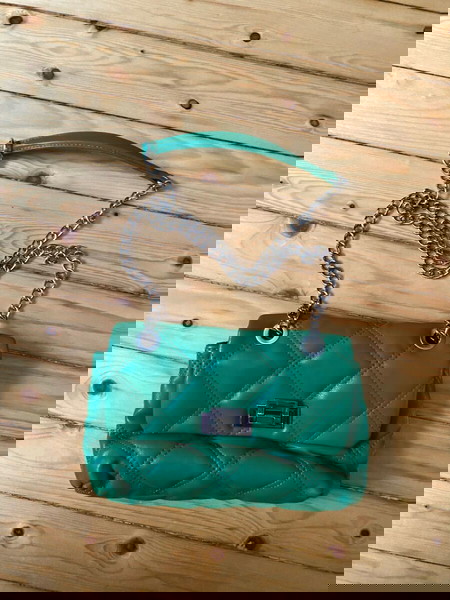green bag