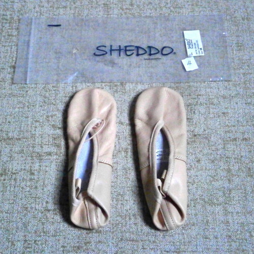 Soft Leather SHEDDO Ballet Shoes size 35 new, pink