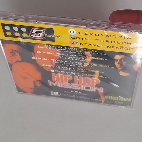 Hip Hop Mission collection new, CD