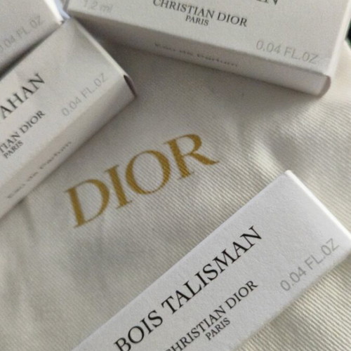 Dior Discovery Perfume Gift Set New, 4 Travel Size Bottles