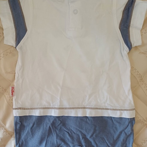 Disney romper for 6-month-old boy like new, Donald Duck design