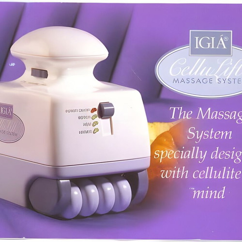 Igia Cellulift Massage System like new with gel
