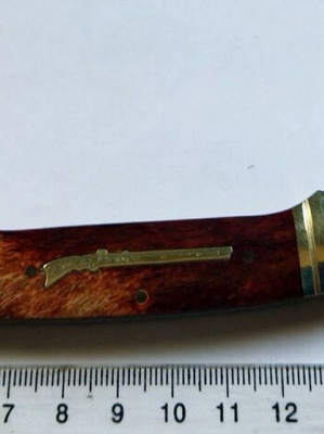 Rough Rider Canoe Rifleman Range Bone Knife New, Collectible with Two Blades 2010