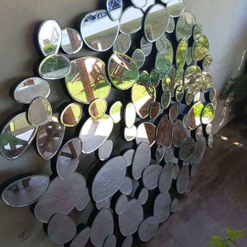 Wall mirror decoration 110×130 cm