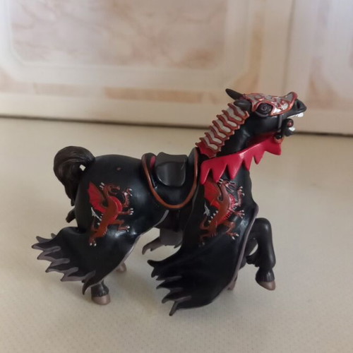 PAPO Shadow Warrior Horse figure like new