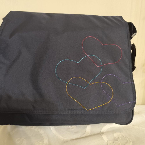 HIPP Changing Bag Set new with insulated bottle holder and changing mat