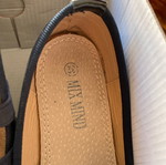 Mix Mind patent leather ballerinas size 32, dark blue