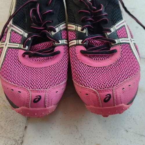 Asics Hyper-Rocketgirl Cross-Country Women's Running Shoes like new EU 42.5