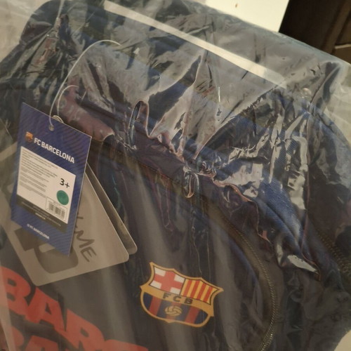 FC Barcelona "BARCA BARCA" school trolley backpack, Back Me UP