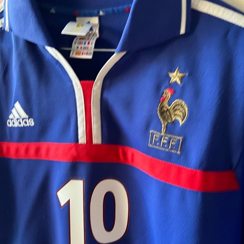 France national team jersey 2000 Zidane used, medium