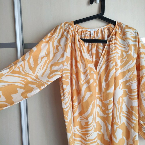 H&M Dress Caftan like new, size Small, cotton fabric