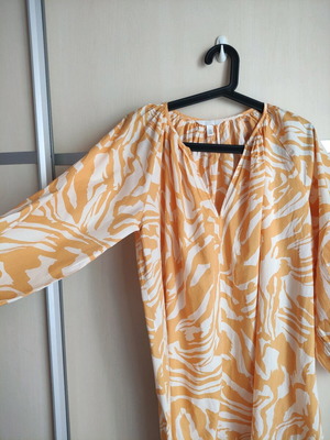 H&M Dress Caftan like new, size Small, cotton fabric
