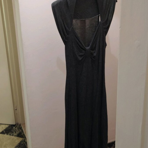 Women's dress gray like new, one size