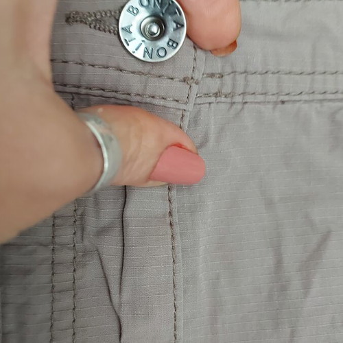 Midi φούστα Bonita από denim, βαμβακερό με επίστρωση, M-XL