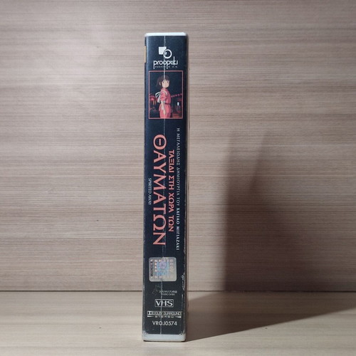 VHS Spirited Away Spirited Away used, with subtitles