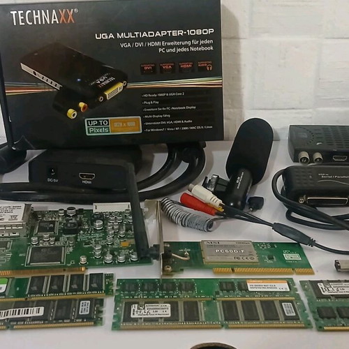Memory cards used for computer, complete pack