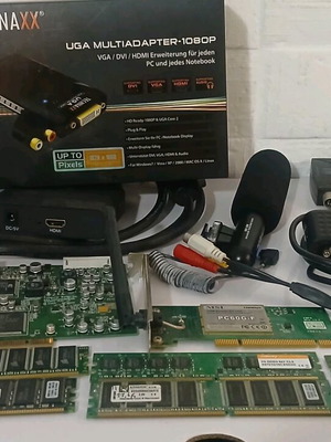 Memory cards used for computer, complete pack