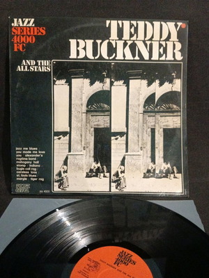 Teddy Buckner βινύλιο μεταχειρισμένο, jazz, με πρόβλημα στο εξώφυλλο