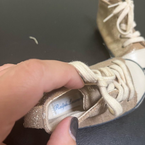 Baby shoes Polo Ralph Lauren size 19, like new