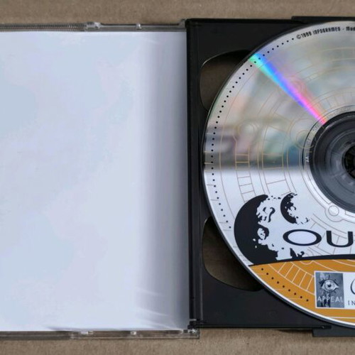 Outcast PC CD-ROM Big Box like new, complete in box