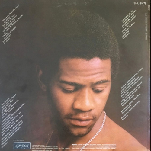 Al Green Explores Your Mind vinyl LP album