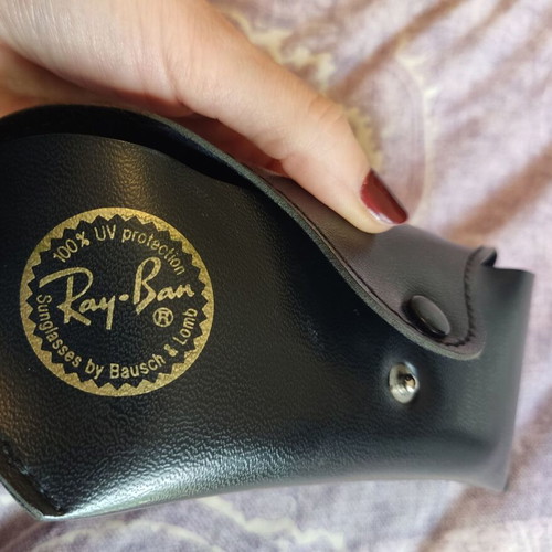 Vintage Ray Ban Bausch and Lomb ONYX WO 805 tortoise cateye sunglasses