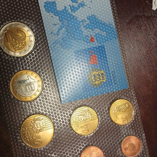 Probe Euro set Estonia 2010 like new