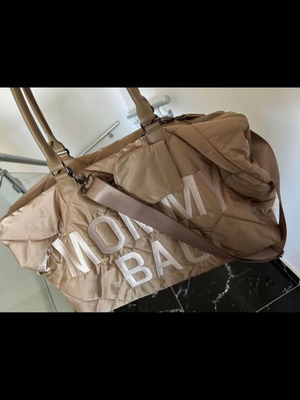 Τσάντα Mommy Bag για μωρό, μπεζ