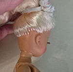 Bibibo Party doll used with original dress and factory hairstyle
