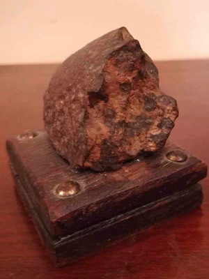 Fragment of German 75mm anti-tank gun used