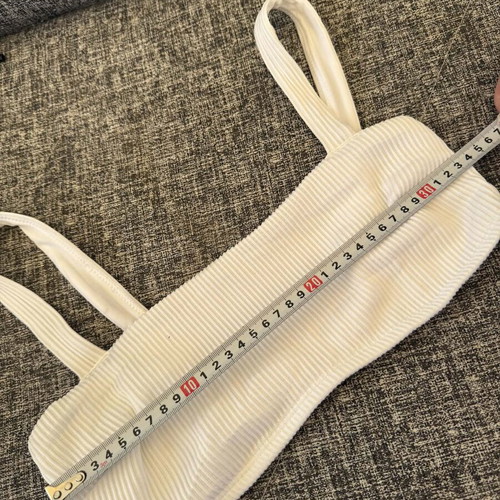 Hollister Bikini Top size M like new, white