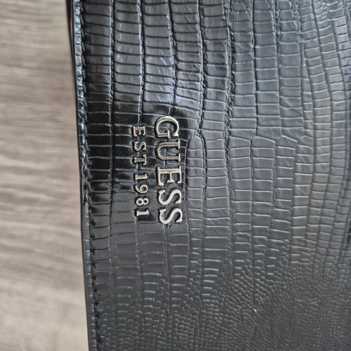 Guess Tullia Mini Crossbody bag used, black