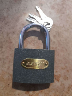 Λουκέτο Dekton καινούργιο