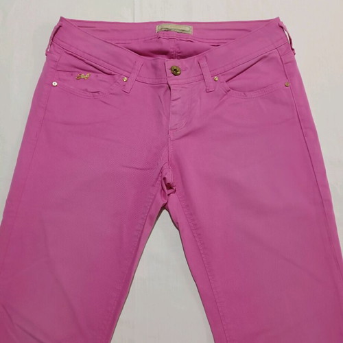 Staff Jeans & Co Fuchsia Low Rise Pants Size 28 Like New