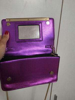 Aldo shoulder bag new, purple