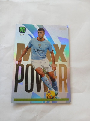 Panini Top Class Rodri Max Power стикер употребяван
