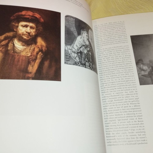 Rembrandt The Master and His Workshop Paintings book
