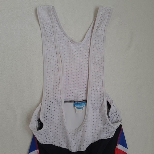 Bioracer men's bib cycling shorts used, size S