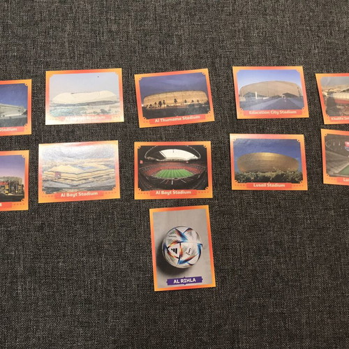 Panini World Cup 2022 special stickers pack of 62 new