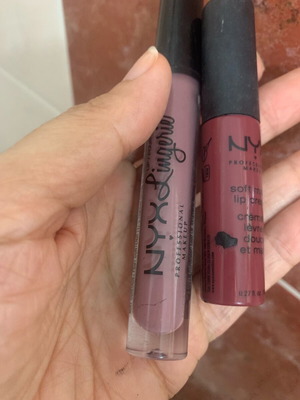 NYX lipglosses set used, lightly worn