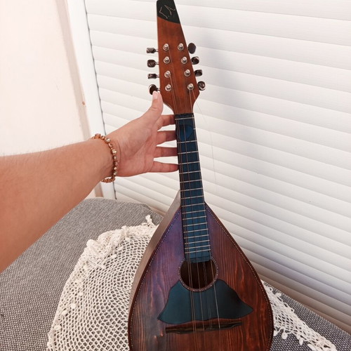 Handmade Mandolin 2023, Mournia spruce top, Antonis Agrimanakis