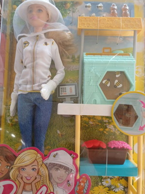 Barbie Disney Beekeeper Doll new
