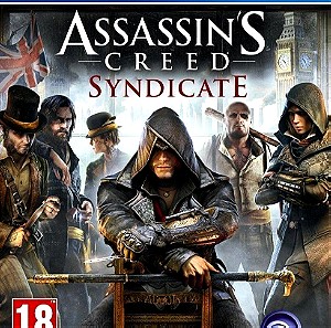 Assassin's Creed Syndicate για PS4 PS5