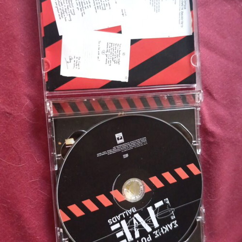 Sakis Rouvas CD pack "Gia Sena" & "Live Ballads" like new, pop