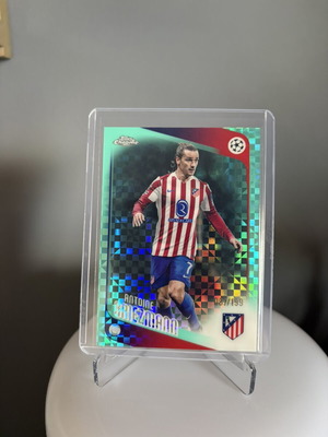 Antoine Griezman 2025-26 Topps Chrome UCC X-Fractor card like new