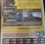 Counter Strike Source PC DVD used